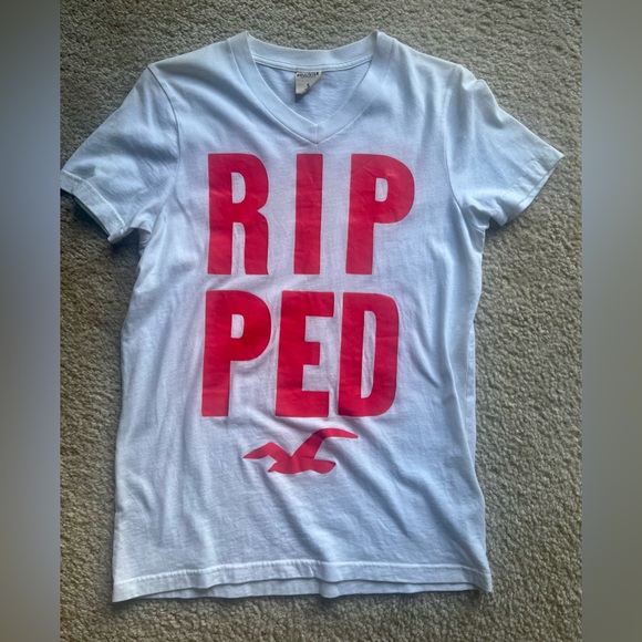 Men’s Small Hollister Graphic T-shirt Lot - Picture 4 of 4